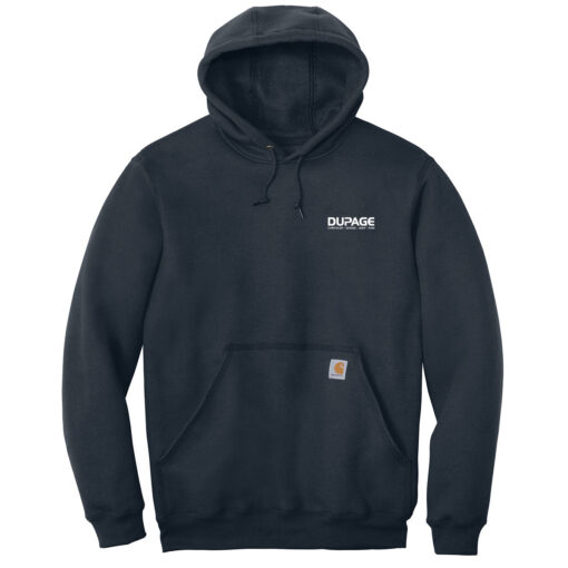 DuPage CDJR Chevrolet Navy Carhartt® Midweight Hooded Sweatshirt