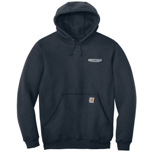 Libertyville Chevrolet Navy Carhartt® Midweight Hooded Sweatshirt