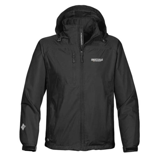 Libertyville Chevrolet Men's Black Stratus Lightweight Shell